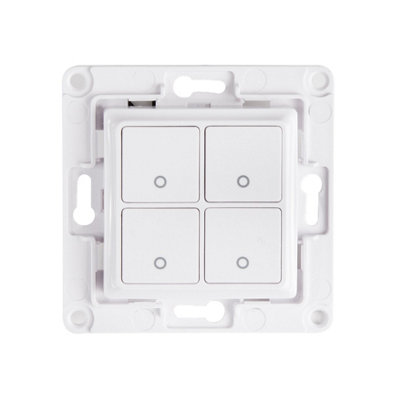 Shelly Smart Wall Switch 4 (White)