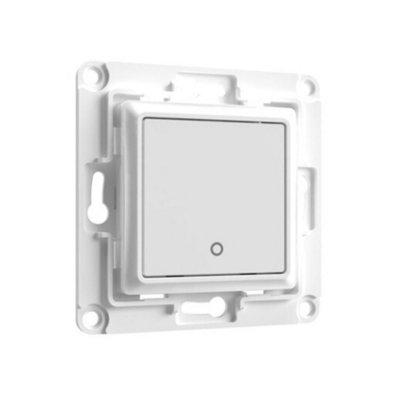 Shelly Smart Wireless Wall Switch 1 (White)