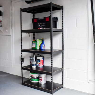 Shelving Unit - 175kg Heavy Duty Home Master Storage Racking/Shelves ...