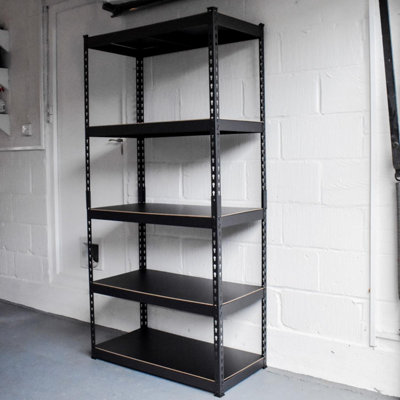 Shelving Unit - 175kg Heavy Duty Home Master Storage Racking/Shelves  - 90cm wide