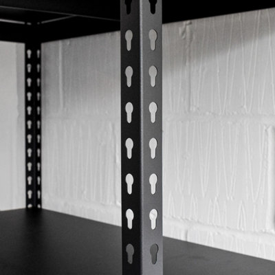 Shelving Unit - 175kg Heavy Duty Home Master Storage Racking/Shelves  - 90cm wide - 5