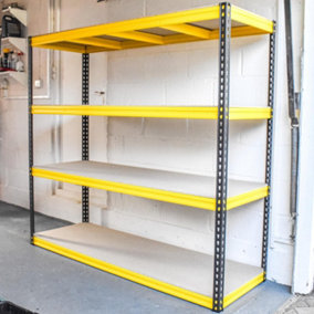 Shelving Unit - 400kg Heavy Duty Trade Master Pro Storage Shelves/Racking - 1.8m wide