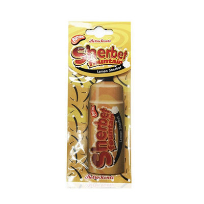 Sherbet Fountain Sweets Car Air Freshener, Aniseed Scent