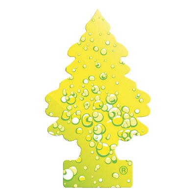 Sherbet Lemon Little Tree Hanging Air Freshener