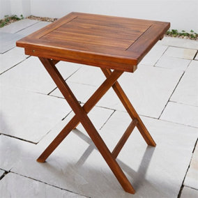 Small garden table online b&q