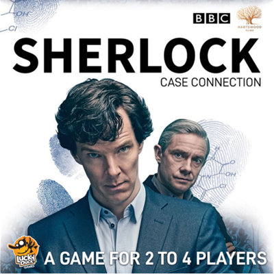 Sherlock: Case Connection - Brand New and Sealed