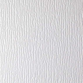 Sherwood Paintable Textured Vinyl Wallpaper Anaglypta RD6000