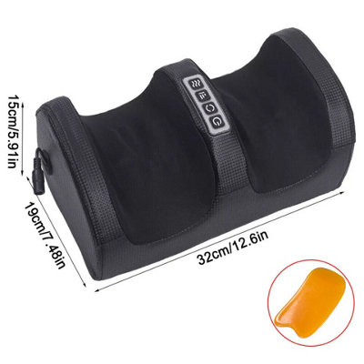 thumbnail image 2 of MJK Electric Foot And Leg Massager Machine With Heat – Deep Kneading Shiatsu For Circulation 2 of 3