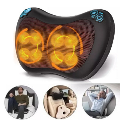 Shiatsu Massage Electric Pillow with Massagers Speeds For
