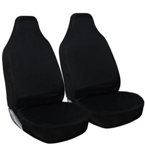 Shield Autocare Black Heavy Duty 100% Waterproof Car Van Seat Covers Protectors1+1
