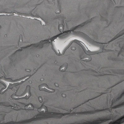 Shield Autocare Heavy Duty Car Cover All Weather UV Protective Protector  - Waterproof Cotton Lined - Small