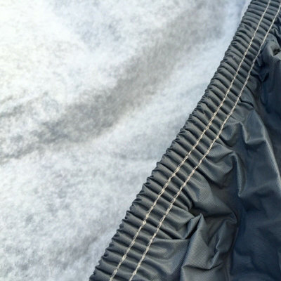 Shield Autocare Heavy Duty Car Cover All Weather UV Protective Protector  - Waterproof Cotton Lined - Small - 4