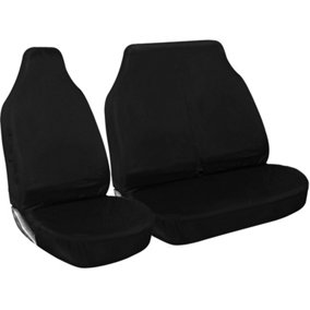 Shield Autocare Van Seat Covers Heavy Duty Waterproof 2+1 Rubber Backed Protector
