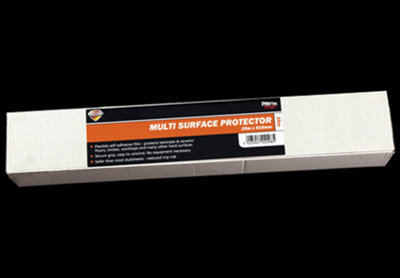 Shield Painters Multi Surface Protector - 100m x 610mm, Simple To Apply, Secure Grip, No Sticky Marks