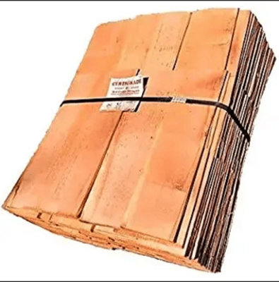 Shingles NO 2 Cedar Red label 2.322 m2