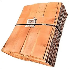 Shingles NO 2 Cedar Red label 2.322 m2