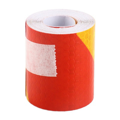 Shining Reflective Safety Warning Tape Self Adhesive Twill Printing Reflective Tape for Car