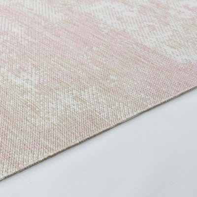 SHINO In- & Outdoor Coastal Light Beige Area Rug 160 x 213 cm