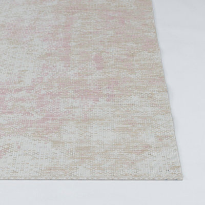 SHINO In- & Outdoor Coastal Light Beige Area Rug 160 x 213 cm