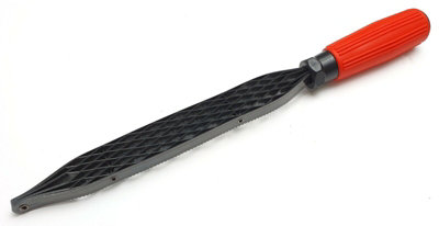 Shinto SR10 Double Sided Saw Rasp & File For Woodwork, Length 225mm