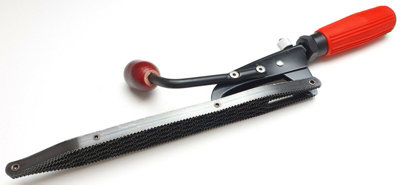 Shinto SR30 Two Handed Double Sided Saw Rasp & File, Length 255mm