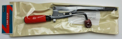 Shinto SR30 Two Handed Double Sided Saw Rasp & File, Length 255mm