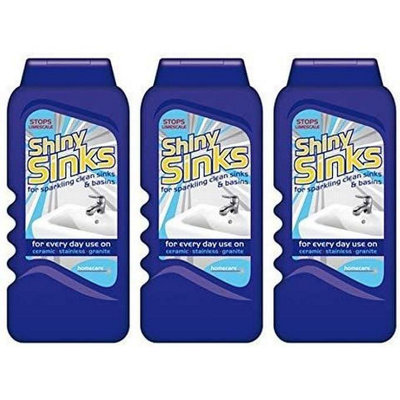 Shiny Sinks Homecare 290ml (Pack of 3)