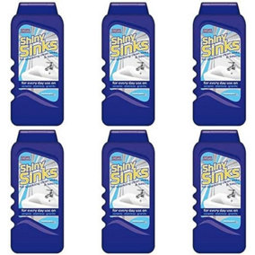 Shiny Sinks Homecare 290ml (Pack of 6)