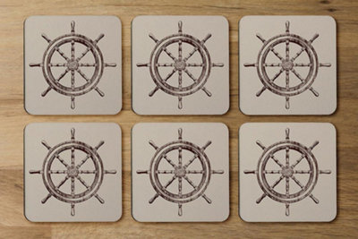 Ship Wheel (Coaster) / Default Title
