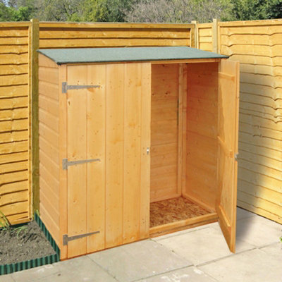 Shiplap 4 x 2 Feet Dip Treated Garden Storage - 3