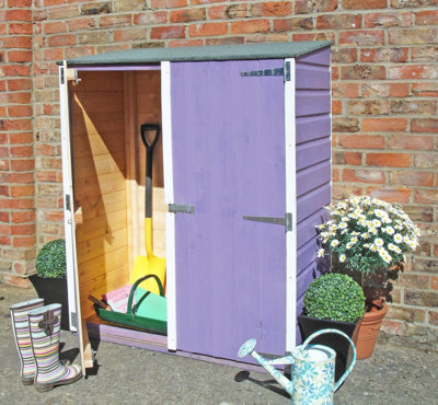 Shiplap 4 x 2 Feet Dip Treated Garden Storage - 4