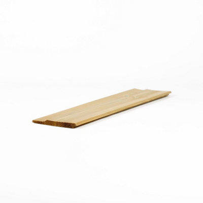 Shiplap Cladding Boards 119mm x 12mm - 40 Pack - 1.8m