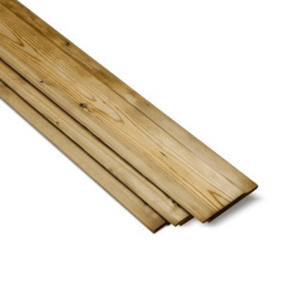 Shiplap Green Treated Ex 25x125mm 2.4 Single Piece