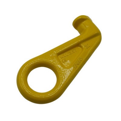 Shipping Container Lifting Hooks - Left Hand 12.5T (G80 Lugs Storage Cargo Grade 80)