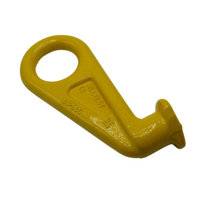 Shipping Container Lifting Hooks - Left Hand 12.5T (G80 Lugs Storage Cargo Grade 80) - 3