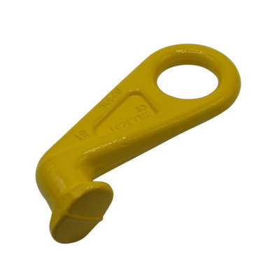 Shipping Container Lifting Hooks - Left Hand 12.5T (G80 Lugs Storage Cargo Grade 80) - 4