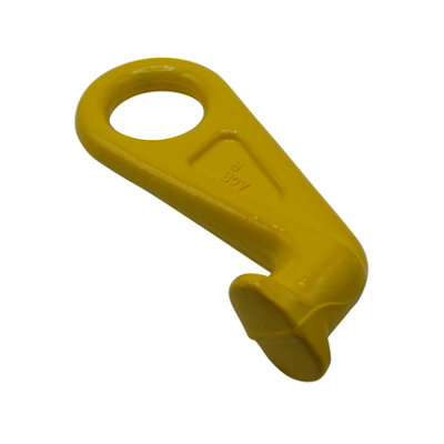 Shipping Container Lifting Hooks - Right Hand 12.5T (G80 Lugs Storage Cargo Grade 80) - 3