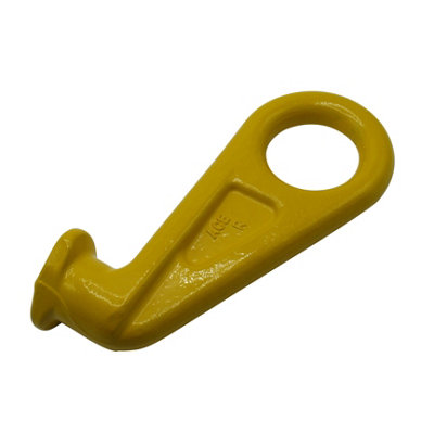 Shipping Container Lifting Hooks - Right Hand 12.5T (G80 Lugs Storage Cargo Grade 80) - 4