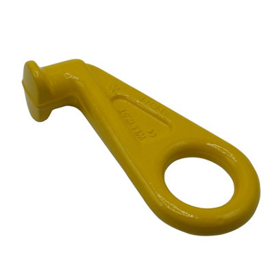 Shipping Container Lifting Hooks - Straight 12.5T (G80 Lugs Storage Cargo Grade 80)