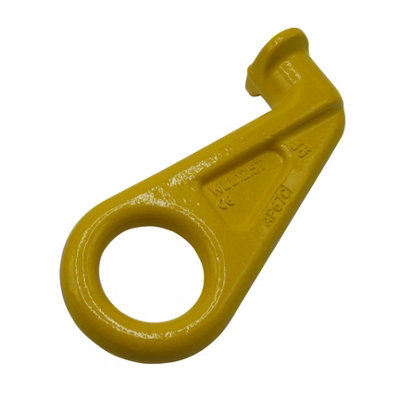 Shipping Container Lifting Hooks - Straight 12.5T (G80 Lugs Storage Cargo Grade 80)