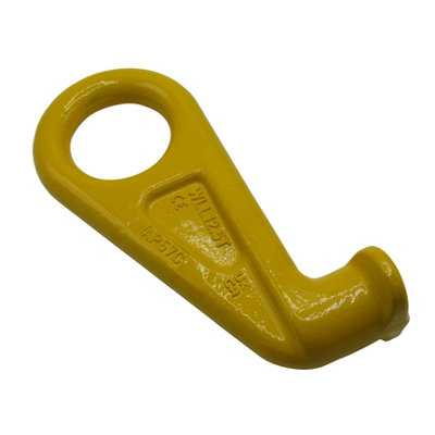 Shipping Container Lifting Hooks - Straight 12.5T (G80 Lugs Storage Cargo Grade 80) - 3