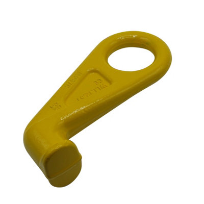 Shipping Container Lifting Hooks - Straight 12.5T (G80 Lugs Storage Cargo Grade 80) - 4