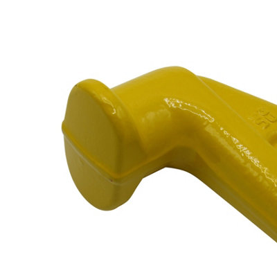 Shipping Container Lifting Hooks - Straight 12.5T (G80 Lugs Storage Cargo Grade 80) - 7