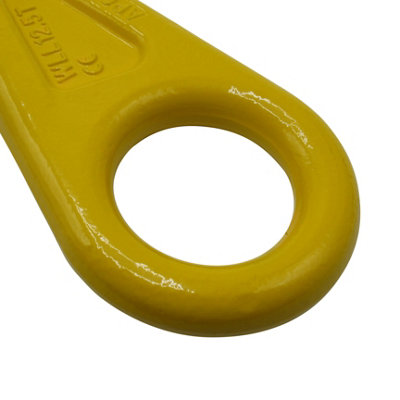 Shipping Container Lifting Hooks - Straight 12.5T (G80 Lugs Storage Cargo Grade 80) - 8