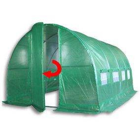 SHIPS 17/5/24 - 4m x 3m (13' x 10' approx) Pro+ Green Poly Tunnel
