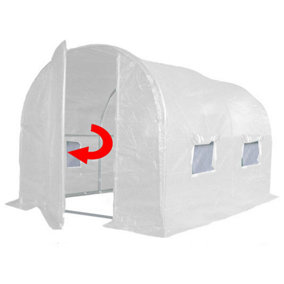 SHIPS 24/5/24 - 3m x 2m (10' x 7' approx) Pro+ White Poly Tunnel