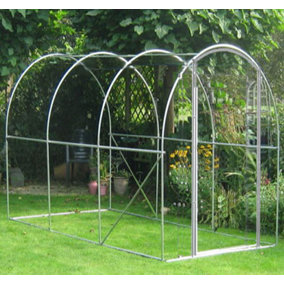 SHIPS 24/5/24 - 4m x 2m (13' x 7' approx) Pro+ Poly Tunnel Frame Only