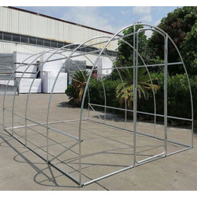 SHIPS 24/5/24 - 4m x 3m (13' x 10' approx) Pro+ Poly Tunnel Frame Only