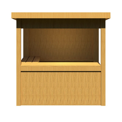 Shire 4x4 Little Shopper Wooden Playhouse - 3