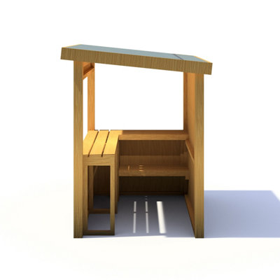 Shire 4x4 Little Shopper Wooden Playhouse - 4
